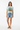 Ice Blue Tee Female Jean Shorts
