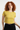Model 3 - Front view of Wild Hearts crop tee