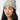 Asian female model wearing Greys beanie - looking down