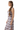 Model 5 - Side view of romantic floral slip dress