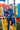 Girl wearing LITTLEcHAPS Space Explorer hoodie at playground