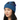 Asian female model wearing Sweetly Autumn beanie - side view