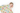 Child naptime on alphabet blanket white background