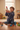 Boy wearing LITTLEcHAPS Space Explorer hoodie playing with toys