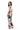 Camo-print pajama pants - three-quarter back view