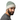Middle Eastern male model wearing Greys beanie - over shoulder