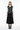 Geometric hearts vest with midi skirt for feminine chic style