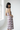 Model 4 - Back view of romantic floral slip dress