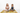 Siblings playing on Sunny Farm blanket white background