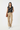 Geometric hearts vest with beige corduroy pants for relaxed casual style