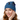 Redhead female model wearing Sweetly Autumn beanie - warm smile