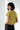 Model 4 - Back view of Wild Hearts crop tee