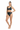 Model in Kaleidoscope Dreams Bikini - white studio background