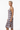 Model 2 - Side view of romantic floral slip dress