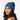 Middle Eastern female model wearing Sweetly Autumn beanie - over shoulder