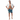 Island Reef Swim Trunks with Beach Shirt Look 4