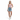 It's Complicated Tank Top with Denim Shorts