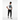 Jogger style white background