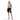 Keystone Crop Tee with Biker Shorts
