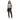 Keystone Crop Tee with Leather Pants