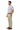 Khaki Chinos Side