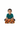 Kid Sitting with Folded Blanket