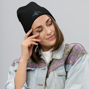 Alppeer-Signature Embroidered Beanie