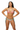 Latina female model playful