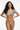 Latina female model playful