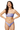Latina female model playful