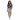 Latina model with denim skirt