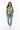Latina woman denim