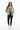 Latina woman open jacket