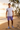 Lavender boardshorts beach