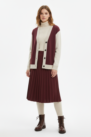 Layered Winter Look