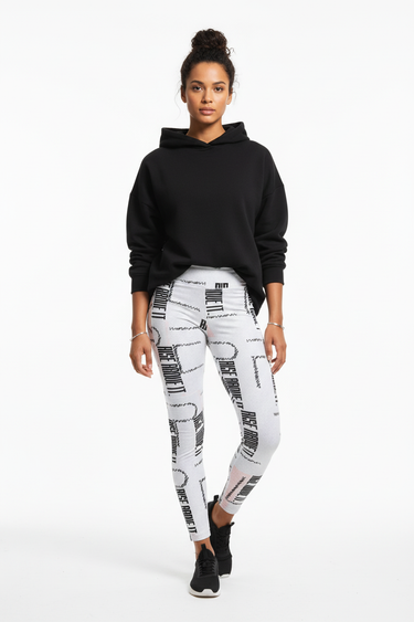 Leggings with Hoodie