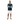 Life Query Hoodie Surfer Look with White Shorts