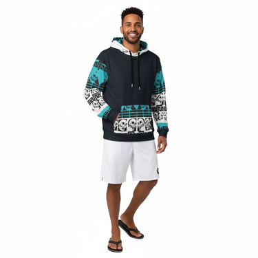 Life Query Hoodie Surfer Look