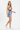 Light Blue Denim Shorts Side