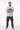 Light blue tee arms crossed