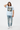 Light blue tee casual pose