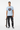 Light blue tee front confident stance