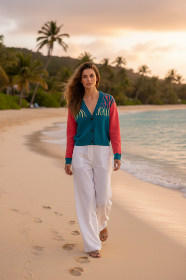 Linen Beach Stroll