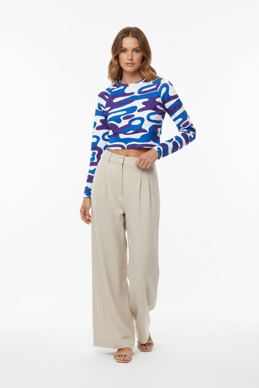 Linen Pants Look