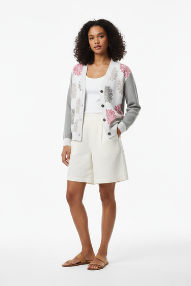 Linen Shorts Look