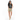 Live Love Honestly Tank Black Heather with Shorts - Middle Eastern Model