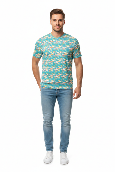 Look 1 - Athletic Model