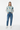 Look 1 - Blue Jeans & White Sneakers