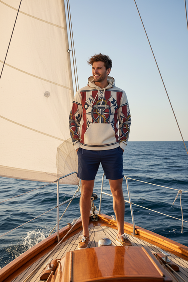 Look 1 – Bow Boardshorts