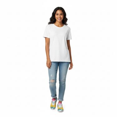 Look 1 - Casual Denim